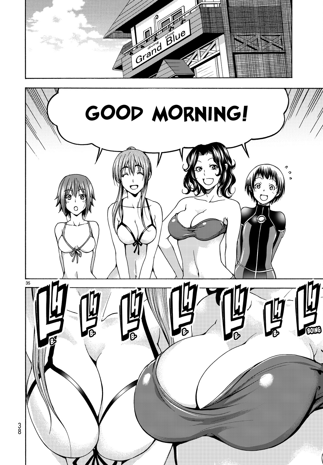 Grand Blue, Chapter 34 image 37
